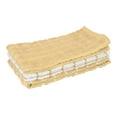 thumbnail image 1 of RITZ Terry Check Kitchen Towel Set, 3-Pack, 15" x 25", Straw, 1 of 6