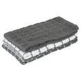 thumbnail image 1 of RITZ Terry Check Kitchen Towel Set, 3-Pack, 15" x 25", Grey, 1 of 1
