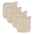 thumbnail image 1 of RITZ Terry Pocket Mitt Set, 4-Pack, Latte, 1 of 6
