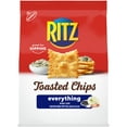 RITZ Toasted Chips Everything Crackers, 8.1 oz