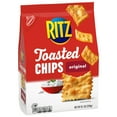 thumbnail image 1 of RITZ Toasted Chips Original Crackers, 8.1 oz (Pack of 8), 1 of 5