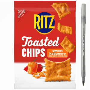 RITZ Toasted Chips Sweet Habanero Crackers