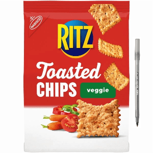 RITZ Toasted Chips Veggie Crackers