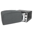 thumbnail image 1 of RITZ Toaster Oven/Broiler Kitchen Appliance Cover (APPLIANCE NOT INCLUDED), Graphite, 1 of 5