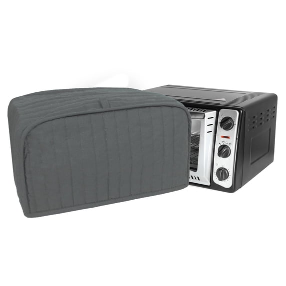 RITZ Toaster Oven/Broiler Kitchen Appliance Cover (APPLIANCE NOT INCLUDED), Graphite