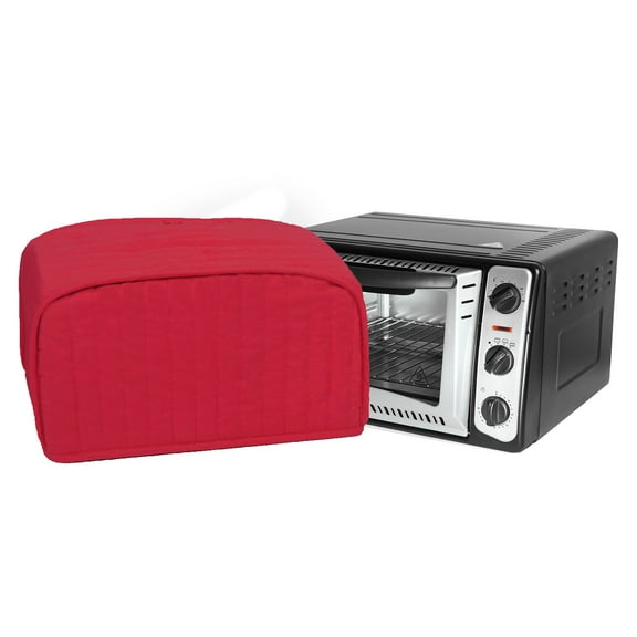 RITZ Toaster Oven/Broiler Kitchen Appliance Cover (APPLIANCE NOT INCLUDED), Paprika