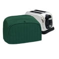 thumbnail image 1 of RITZ Two-Slice Toaster Kitchen Appliance Cover (APPLIANCE NOT INCLUDED), Dark Green, 1 of 5