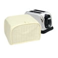thumbnail image 1 of RITZ Two-Slice Toaster Kitchen Appliance Cover (APPLIANCE NOT INCLUDED), Natural, 1 of 5