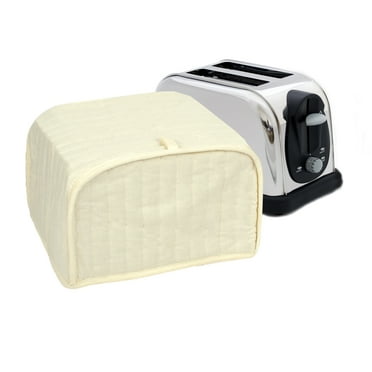 RITZ Two-Slice Toaster Kitchen Appliance Cover (APPLIANCE NOT INCLUDED), Natural