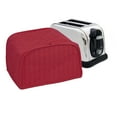 thumbnail image 1 of RITZ Two-Slice Toaster Kitchen Appliance Cover (APPLIANCE NOT INCLUDED), Paprika, 1 of 5