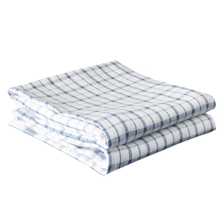 RITZ Wonder Kitchen Towels, Set of Two, Federal Blue