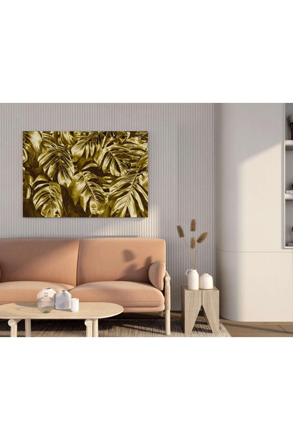 Craft Flower Paintings for Wall Decoration with Frame Canvas Painting for Living Room Bedroom Home Office & Hotels (22 inch x 16 inch CH-FLW-LDP26)