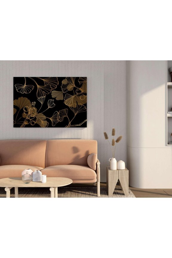 Craft Flower Paintings for Wall Decoration with Frame Canvas Painting for Living Room Bedroom Home Office & Hotels (22 inch x 16 inch CH-FLW-LDP4)