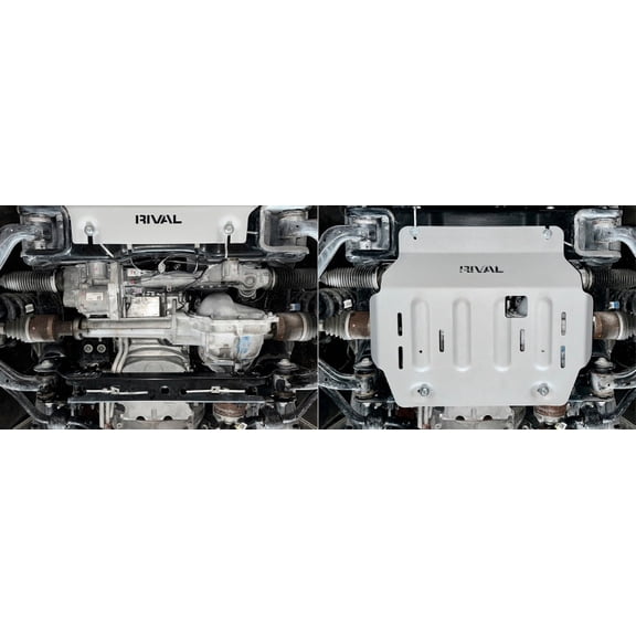 RIVAL 15-26 Ford F-150 EcoBoost/V8 21-26 Ford F-150 PowerBoost Aluminum Engine Skid Plate
