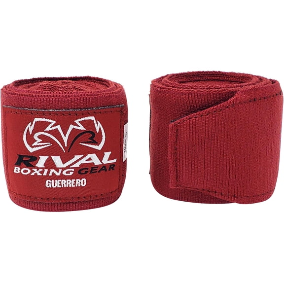 RIVAL Boxing 120" Guerrero Handwraps - Burgundy