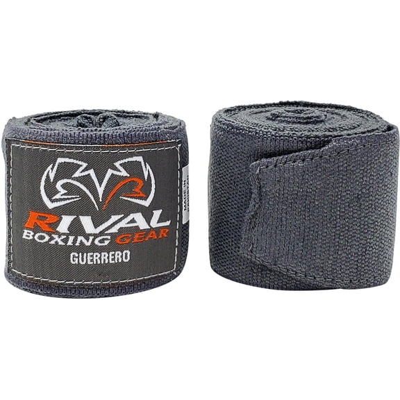 RIVAL Boxing 120" Guerrero Handwraps - Dark Gray