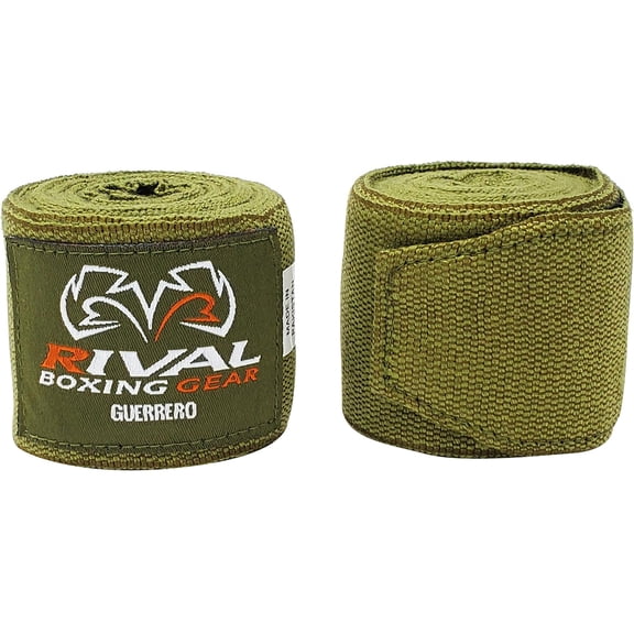RIVAL Boxing 150" Guerrero Handwraps - Khaki Green