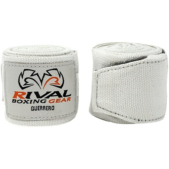 RIVAL Boxing 180" Guerrero Handwraps - Light Gray