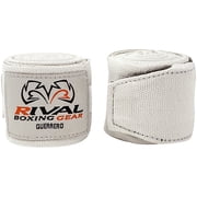 RIVAL Boxing 210" Guerrero Handwraps - Light Gray
