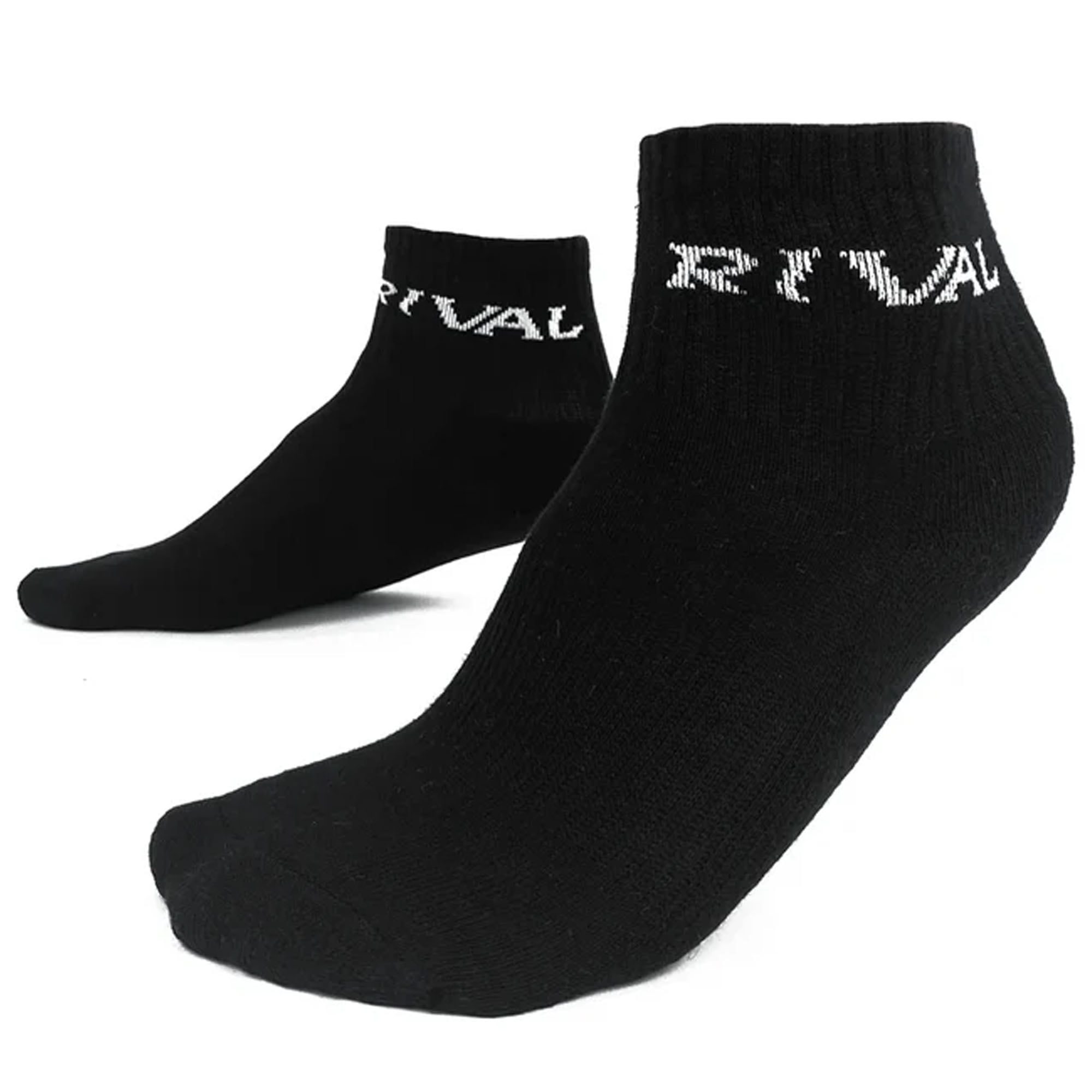 RIVAL Boxing - Ankle Socks - 3 Pack - Black - XS/S