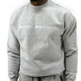 thumbnail image 1 of RIVAL Boxing - Fleece Oversized Crewneck Sweater - Heather Grey, 1 of 3