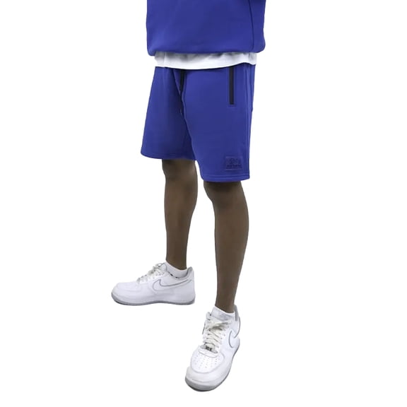 RIVAL Boxing - Fleece Shorts - Blue - Large