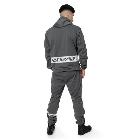 RIVAL Boxing - Flexdrip Sauna Suit - Lite - Grey - Xlarge
