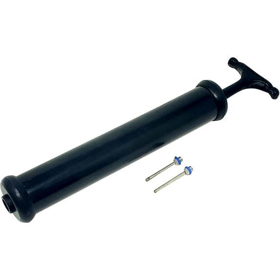 RIVAL Boxing Manual Inflation Air Pump - Black