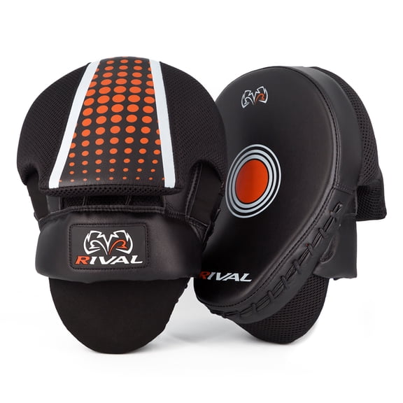 RIVAL Boxing RAPM Pro Punch Mitts - Black