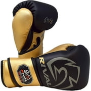 RIVAL Boxing RB100 Professional Bag Glove - Xlarge - Black/Gold
