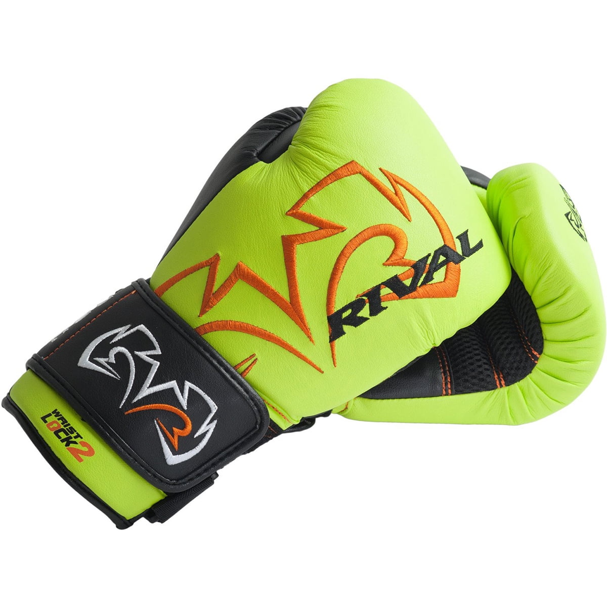RIVAL Boxing RB11 Evolution Bag Gloves Large Lime Green