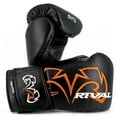 thumbnail image 1 of RIVAL Boxing RB11 Evolution Hook and Loop Bag Gloves - Large - Black, 1 of 4