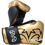 RIVAL Boxing RB11 Evolution Hook and Loop Bag Gloves - Large - Gold