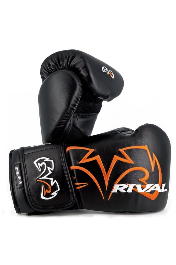 Boxing RB11 Evolution Hook and Loop Bag Gloves - XL - Black