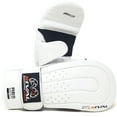 thumbnail image 1 of RIVAL Boxing RB5 Hook and Loop Bag Glove Mitts - XL - White, 1 of 6