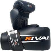 RIVAL Boxing RB60C Workout Compact Hook and Loop Bag Gloves 2.0 - XL - Black