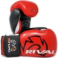 thumbnail image 1 of RIVAL Boxing RB7 Fitness Plus Hook and Loop Bag Gloves - Small - Red/Black, 1 of 6
