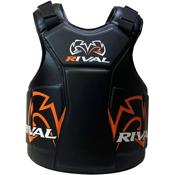 RIVAL Boxing RBP Training Body Protector - Black/Black