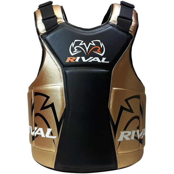 RIVAL Boxing RBP Training Body Protector - Black/Gold