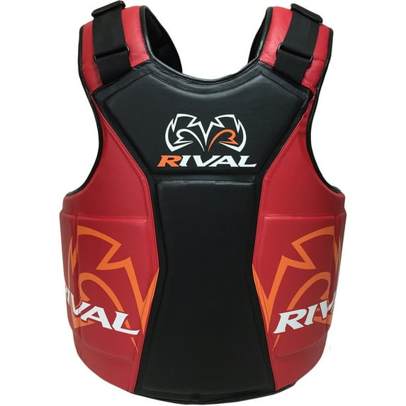 RIVAL Boxing RBP Training Body Protector - Black/Red