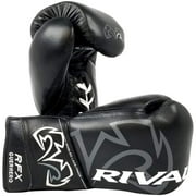 RIVAL Boxing RFX Guerrero HDE-F Pro Fight Lace-Up Boxing Gloves - 10 oz. - Black