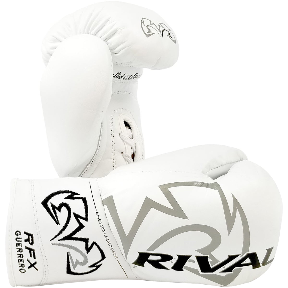 RIVAL Boxing RFX-Guerrero HDE-F Pro Fight Lace-Up Boxing Gloves