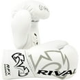 thumbnail image 1 of RIVAL Boxing RFX-Guerrero HDE-F Pro Fight Lace-Up Boxing Gloves - 10 oz. - White, 1 of 4