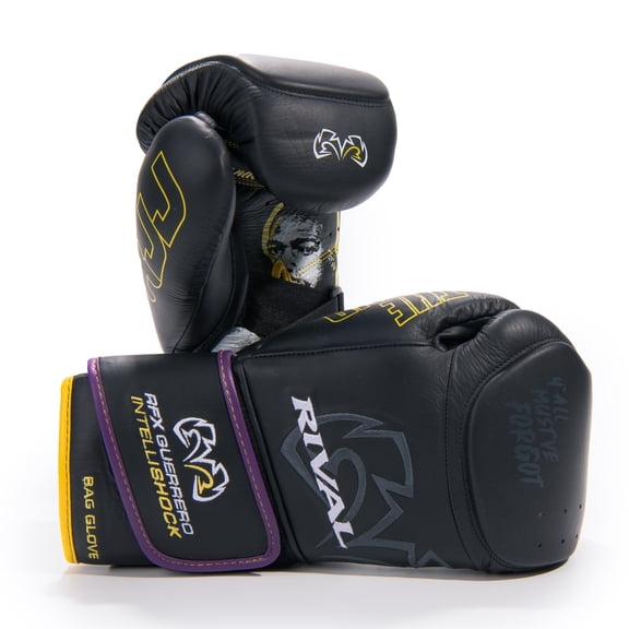RIVAL Boxing RFX-Guerrero Intelli-Shock 2.0 Bag Gloves - 8 oz. - Roy Jones JR.