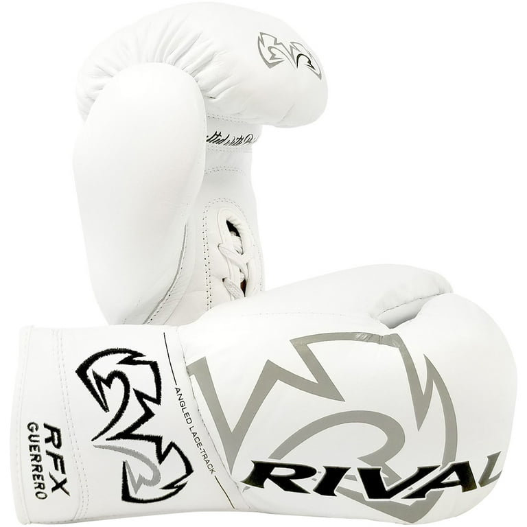 RIVAL Boxing RFX-Guerrero SF-F Pro Fight Lace-Up Boxing Gloves - 8