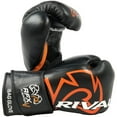 thumbnail image 1 of RIVAL Boxing RFX-Guerrero-V SF-F Soft Bag Gloves - 8 oz. - Black/Orange, 1 of 6
