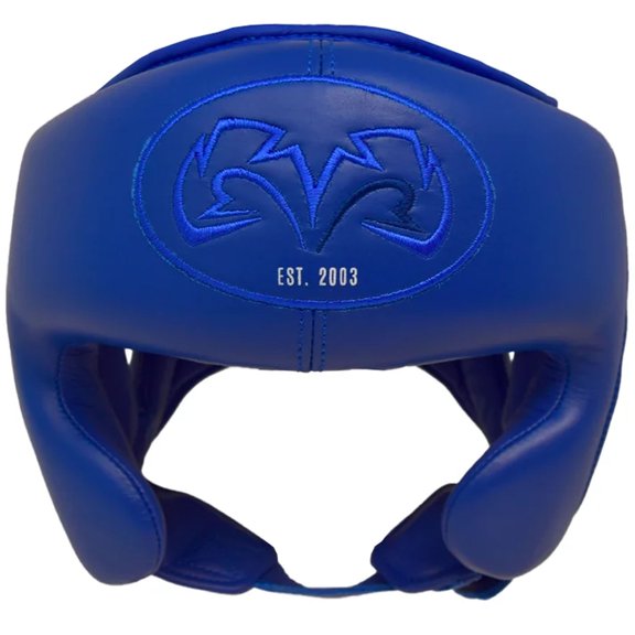 RIVAL Boxing RHG-Guerrero Headgear - Medium - Blue
