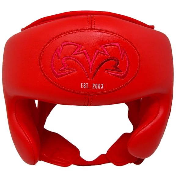 RIVAL Boxing RHG-Guerrero Headgear - Xlarge - Red