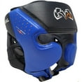 thumbnail image 1 of RIVAL Boxing RHG10 Intelli-Shock Headgear - Medium - Black/Blue, 1 of 3
