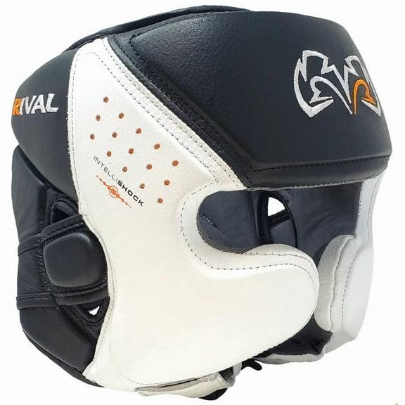 RIVAL Boxing RHG10 Intelli-Shock Headgear - Small - Black/White